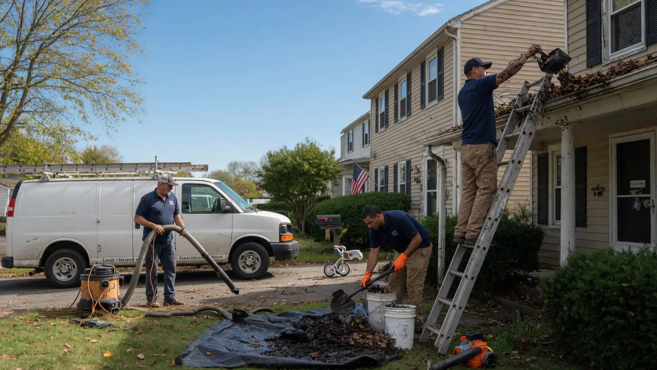Gutter Installation in Economy, IN near me
